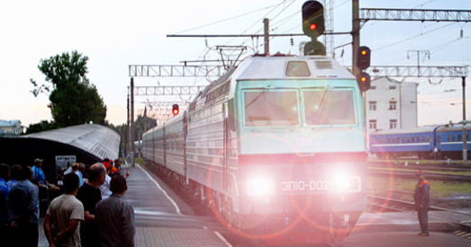 БЧ пусціла прамыя цягнікі да курортаў Азоўскага і Чорнага мораў