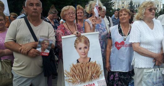 Украіне далі тыдзень на вызваленне Цімашэнкі