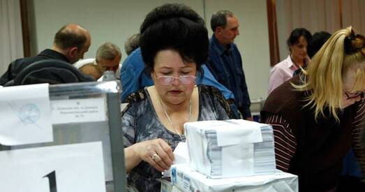 Данецк схапіўся за гарачы прас