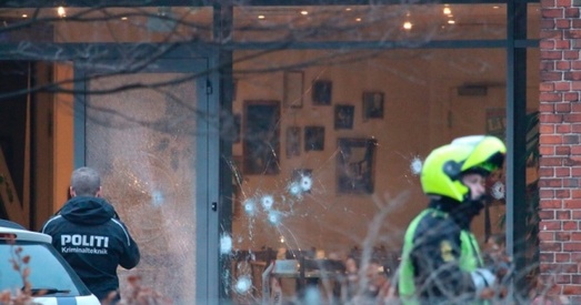 Пры стральбе ў Капенгагене загінуў чалавек, трое параненыя