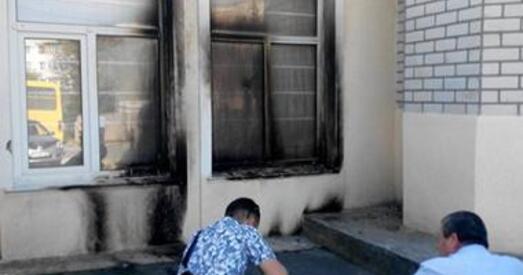 У Сімферопалі спрабавалі падпаліць мячэць