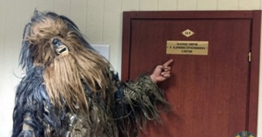 Выбары ва Украіне. Суд у Адэсе аштрафаваў Чубаку (відэа)