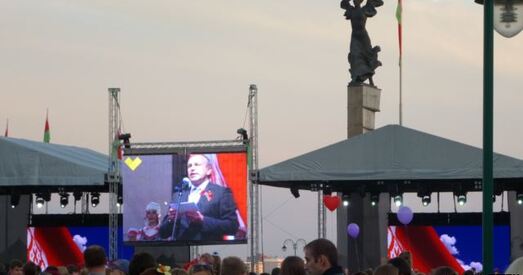 Cтаршыня Магілёўскага гарвыканкаму выступіў па-беларуску і абвясціў, што Савецкай плошчы больш няма