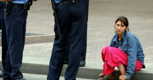 Беларускія цыганы скардзяцца праваабаронцам на гвалт з боку міліцыі