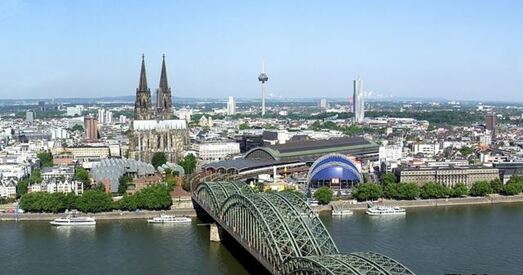 Паліцыя Кёльна зарэгістравала новыя скаргі