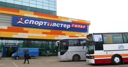 У Смаленск — як у «Акропаліс». Або на «Калхозку»