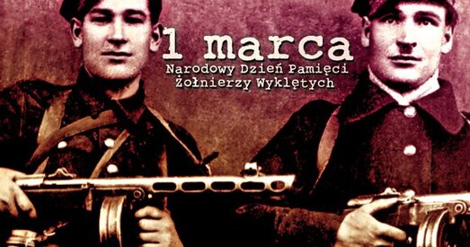 1 сакавіка — дзень "Выклятых жаўнераў" у Польшчы