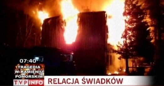 Польшча. Святы ў полымі