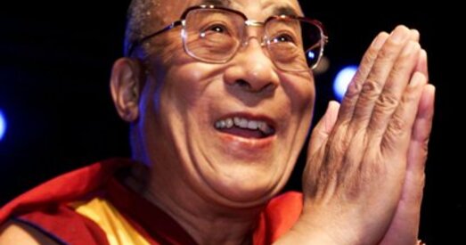 Кітай. Дазволілі выявы Далай Ламы