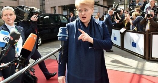 Грыбаўскайтэ: Расія — у ізаляцыі, гэта будзе відавочна 9 мая