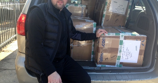 Праваслаўныя беларусы з Нью-Джэрсі сабралі дапамогу для ўкраінцаў