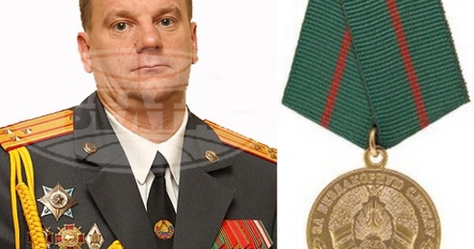 Забойства ў СІЗА не перашкодзіла начальніку ДВП МУС атрымаць медаль «За бездакорную службу»