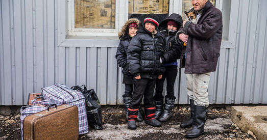 У Дэбальцава знойдзеныя целы 500 мірных жыхароў