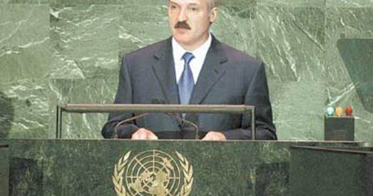 «Нам такая дэмакратыя з гвалтам не трэба!»