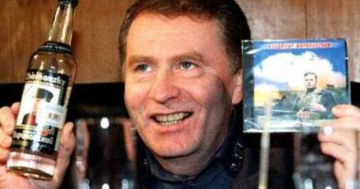 Жырыноўскі прапануе перакрыць Украіне Дняпро