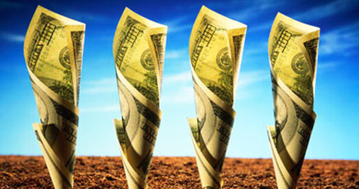 Вызначаны «адзіны» курс долара — 13760 рублёў