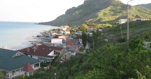 Расейскія ўлады папярэдзілі крымчан аб зносе іх дамоў на 1-й лініі каля мора