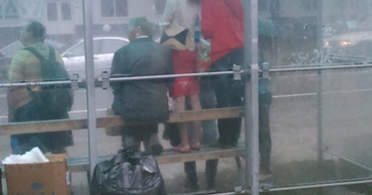 Залева на Валгаградскай (фотагалерэя)