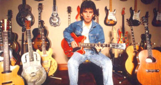 Гітара ўдзельніка Beatles прададзеная за паўмільёна долараў