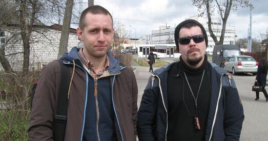 На Алеся Кіркевіча склалі пратакол, Алесь Дзянісаў — на чарзе