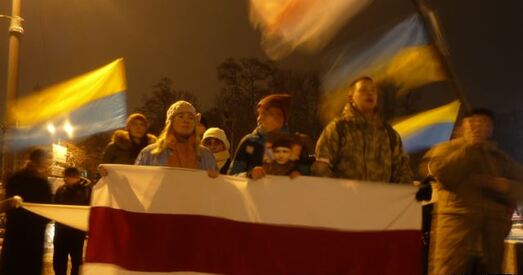 Шэсце памяці Жызнеўскага ў Кіеве. Фота і відэа