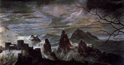 Уладзімер Арлоў. Сухабязводнае