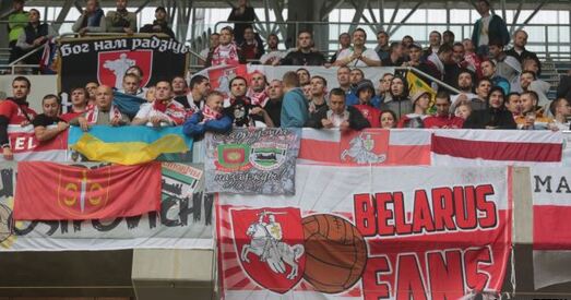 Міліцыя шукае фанатаў, якія ездзілі на матч у Львоў