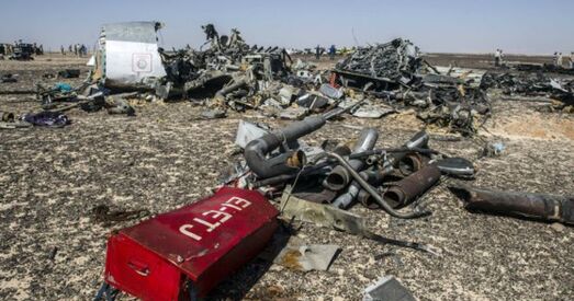 Найбольш верагодная прычына катастрофы А321 — выбух на борце