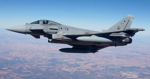 Ад 7 студзеня неба над Балтыкай пачнуць патруляваць Іспанія і Бельгія