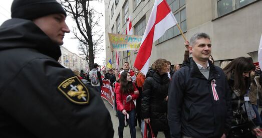 Арганізатары акцыі на Дзень волі хацелі б пабачыць калькуляцыю на паслугі міліцыі