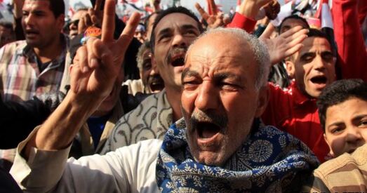 У Егіпце ў сутыкненнях загінулі пяцьдзясят дэманстрантаў