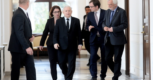 Польскія палітычныя сілы шукаюць выхад з тупіка