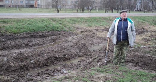 Улады знішчылі гароды ваенных пенсіянераў