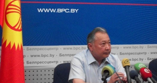 Бакіеў упадабаў Беларусь