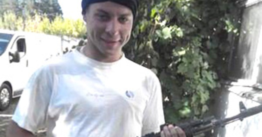 "Я прыехаў сюды, каб паказаць, што мой брат загінуў не дарэмна"