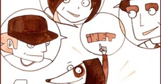 Стартаваў беларускі комікс-серыял пра бяспеку ў інтэрнэце.