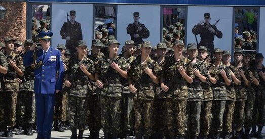 Ва Украіне будзе аб'яўленая частковая мабілізацыя