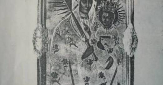 У Шклоўскім раёне католікі пачалі пошукі старажытнага абраза