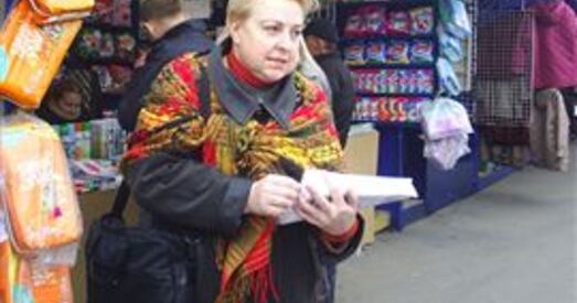 Новы кіраўнік забараніў пікет