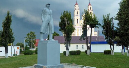 Ленін застанецца ў Глыбокім