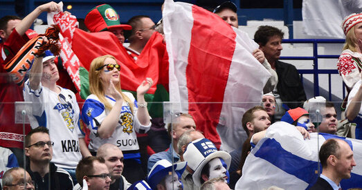 Беларусь – Фінляндыя – 2:3