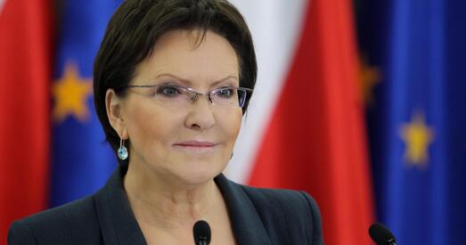 Польскі ўрад ўзначаліла Ева Копач