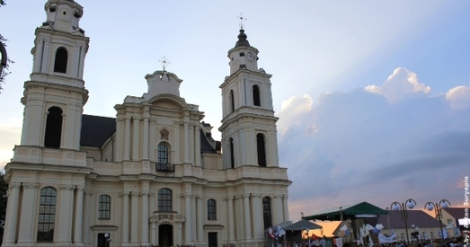 2 700 пілігрымаў прыбылі пешшу і на роварах на ўрачыстасці ў Будслаў