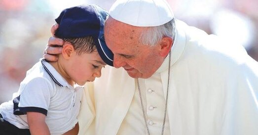 Папа Францішак: Даць плескача дзіцяці можна, нельга яго зневажаць
