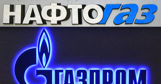 Акцыі Газпрома ўпалі пасля адмовы Нафтагаза ад расійскага газу