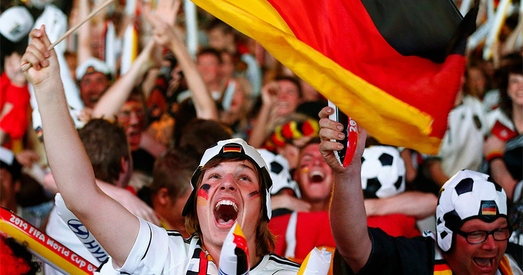 Нямеччына — чэмпіён свету па футболе