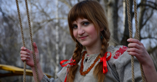 У Вязынцы пагукалі вясну (Фотарэпартаж)