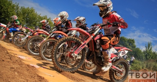 Другі этап абласнога Чэмпіянату па мотакросе прайшоў у Гродне