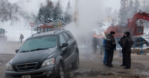 З-за аварыі палова Гродна засталася без цяпла