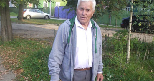 Уладзімір Кішкурна — у рэанімацыі